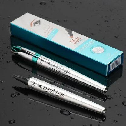 Achieve Flawless Brows with Our 4 Point Waterproof Eyebrow Pencil - Long-Lasting Liquid Makeup for Perfectly Defined Eyebrows!